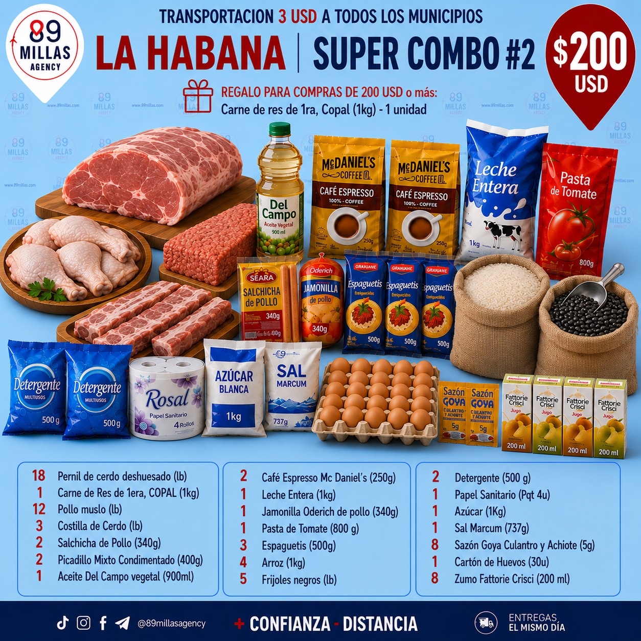producto 89millas